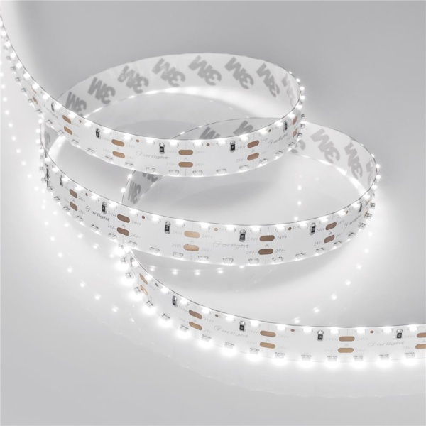 Светодиодная лента RS 2-5000 24V Day5000 2x2 15mm (3014, 240 LED/m, LUX) (Arlight, 19.2 Вт/м, IP20)