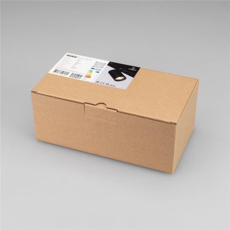 Светильник MAG-SPOT-45-R85-12W Day4000 (BK, 36 deg, 24V) (Arlight, IP20 Металл, 3 года)