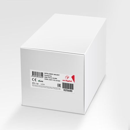 INTELLIGENT ARLIGHT Конвертер KNX-710-0-10-DIN (230V, 4x0/1-10, 4x16A) (IARL, Пластик)