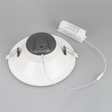 Светильник IM-STORM-R230-35W Day4000-MIX (WH, 80 deg, 230V) (Arlight, IP20 Металл, 3 года)
