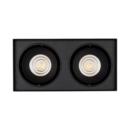 Светильник SP-CUBUS-S100x200BK-2x11W Day White 40deg (Arlight, IP20 Металл, 3 года)