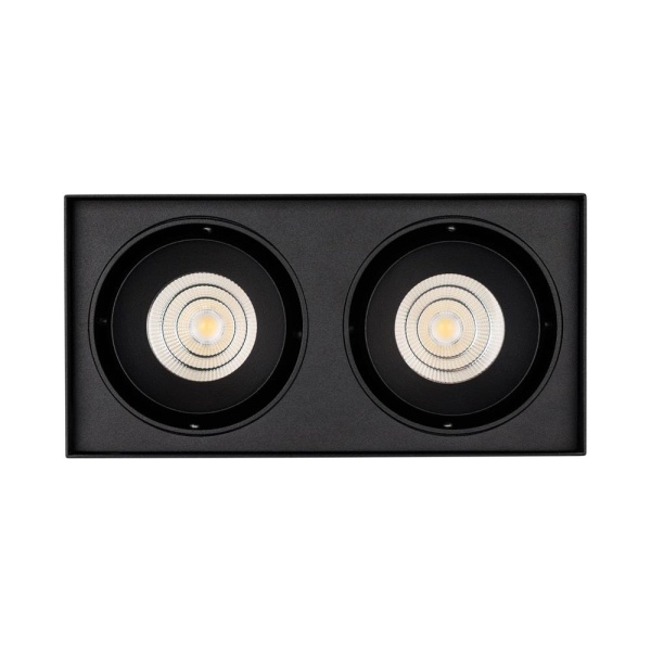 Светильник SP-CUBUS-S100x200BK-2x11W Day White 40deg (Arlight, IP20 Металл, 3 года)