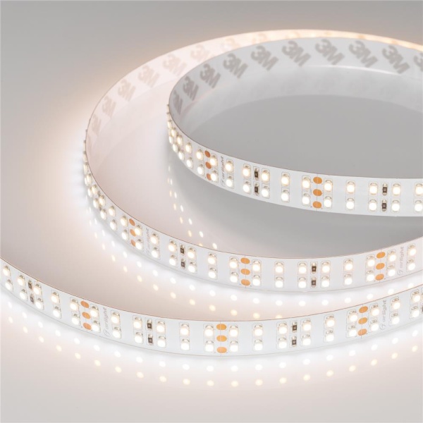 Светодиодная лента RT 2-5000 24V White-MIX 2x2 (3528, 1200 LED, LUX) (Arlight, Изменяемая ЦТ)