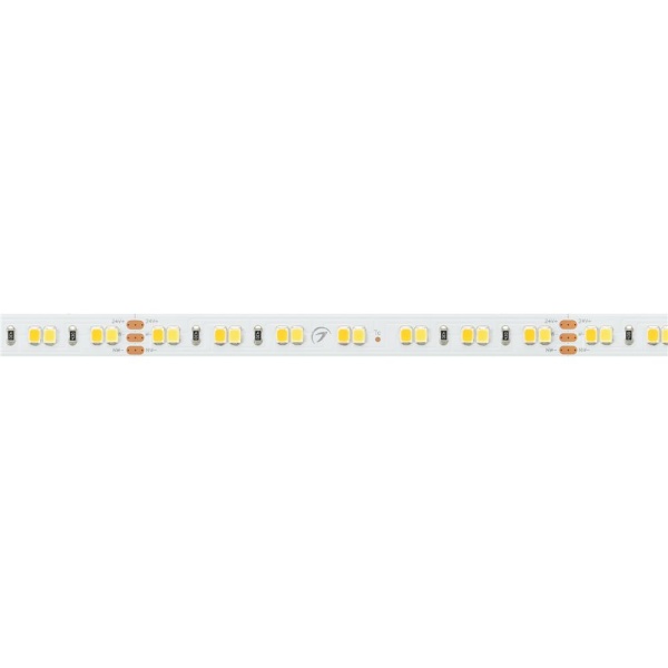 Светодиодная лента RT-A140-10mm 24V White-MIX (19.2 W/m, IP20, 2835, 5m) (Arlight, Изменяемая ЦТ)