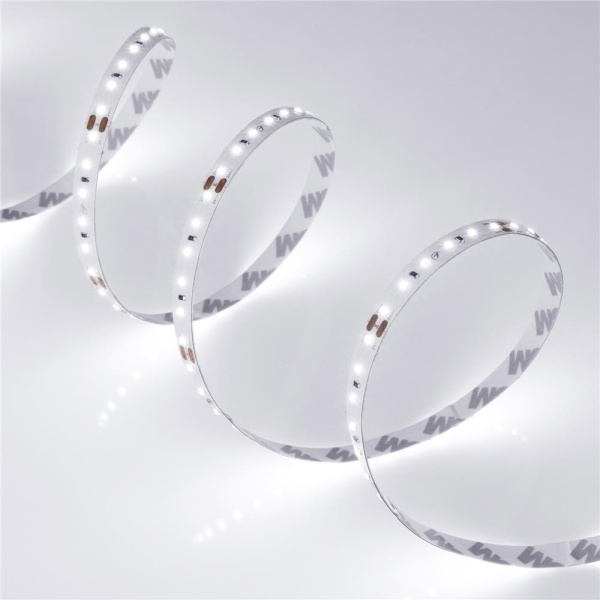 Светодиодная лента MICROLED-5000HP 24V White6000 8mm (2216, 120 LED/m, LUX) (Arlight, 14 Вт/м, IP20)