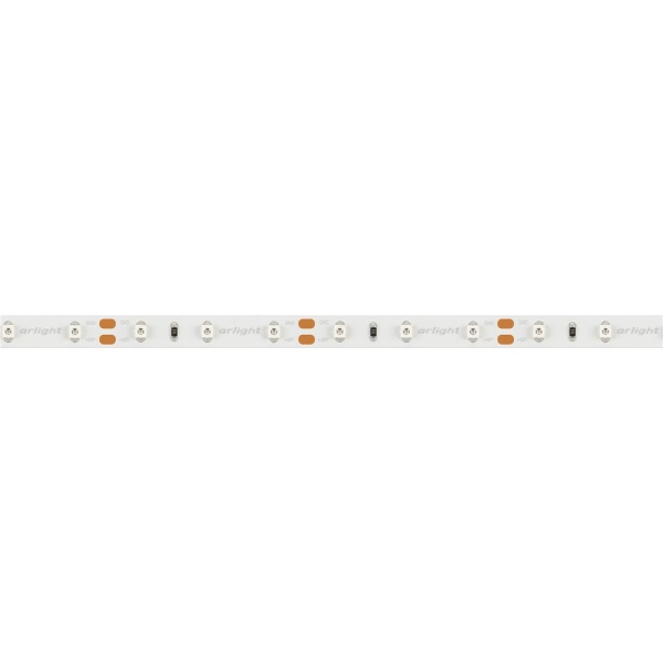 Светодиодная лента RT 2-5000 12V Blue (3528, 300 LED, LUX) (Arlight, 4.8 Вт/м, IP20)