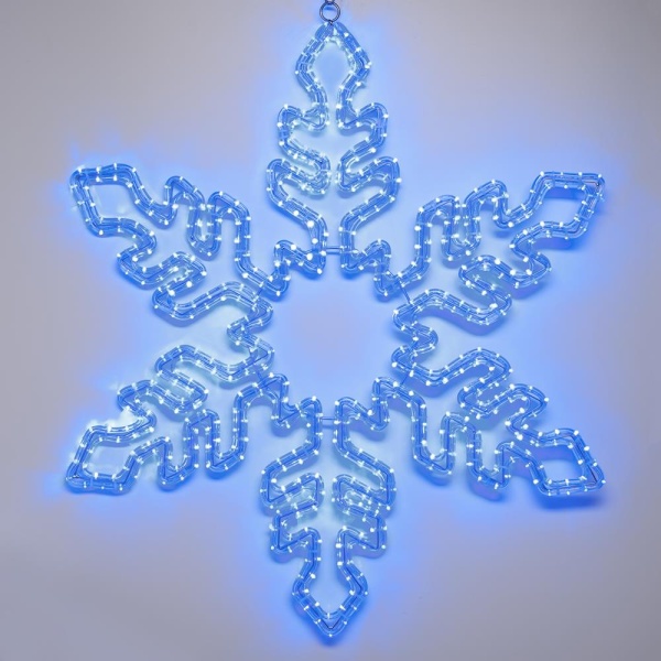 Фигура ARD-SNOWFLAKE-M1-940x940-648LED Blue (230V, 36W) (Ardecoled, IP65)