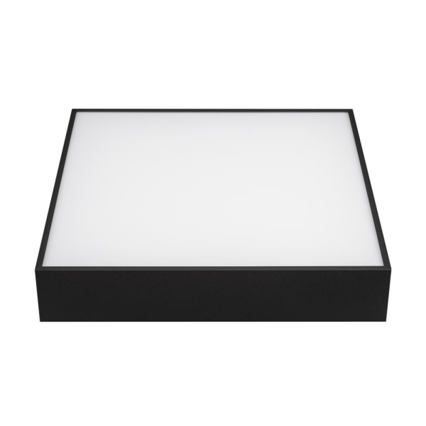 Светильник IM-QUADRO-EMERGENCY-3H-S350x350-33W Warm3000 (BK, 120 deg, 230V) (Arlight, IP40 Металл, 2 года)