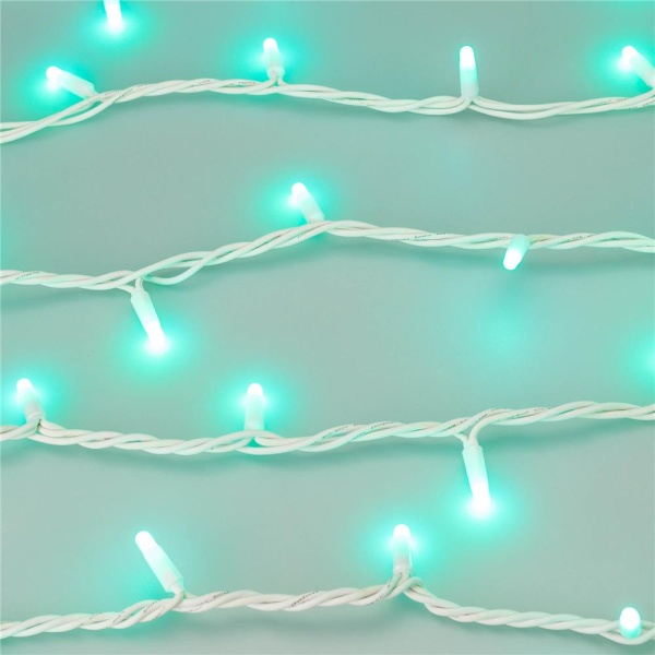 Светодиодная гирлянда ARD-STRING-PRO-10000-WHITE-95LED-MILK-LIVE RGBW-DMX (24V, 10W) (Ardecoled, IP65)