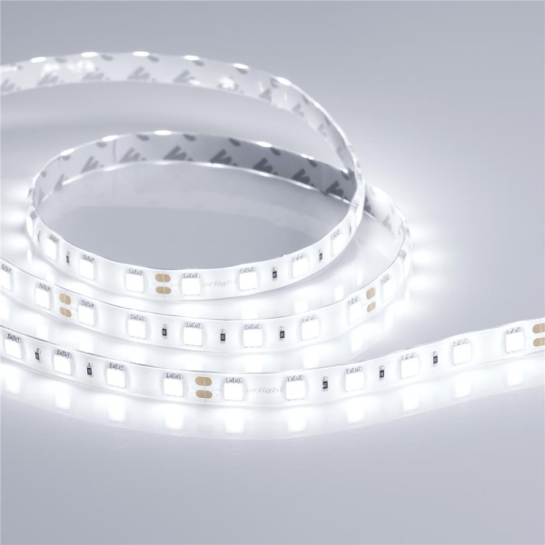 Светодиодная лента герметичная RTW-SE-B60-10mm 24V White6000 (14.4 W/m, IP65, 5060, 5m) (Arlight, -)
