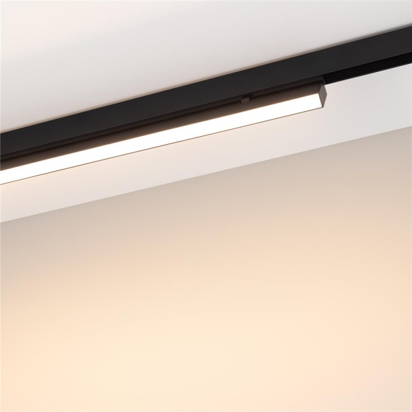 Светильник MAG-FLAT-FOLD-25-S600-18W Warm3000 (BK, 100 deg, 24V) (Arlight, IP20 Металл, 3 года)