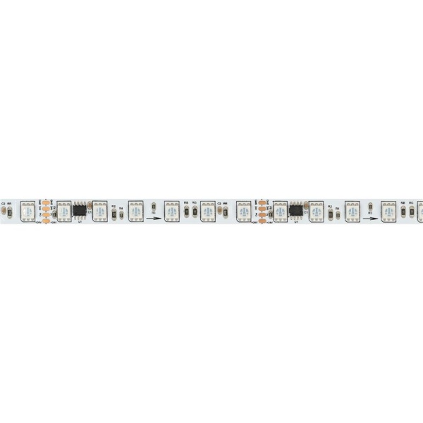 Светодиодная лента DMX-B72-10mm 24V RGB-PX6 (16 W/m, IP20, 5060, 5m) (Arlight, -)