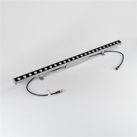 Светодиодный прожектор AR-LINE-1000M-24W-220V Warm (Grey, 30 deg) (Arlight, IP65 Металл, 3 года)
