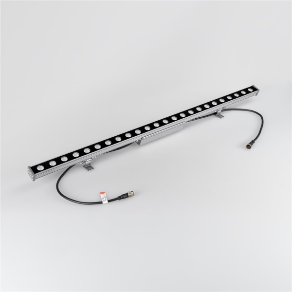 Светодиодный прожектор AR-LINE-1000M-24W-220V Warm (Grey, 30 deg) (Arlight, IP65 Металл, 3 года)