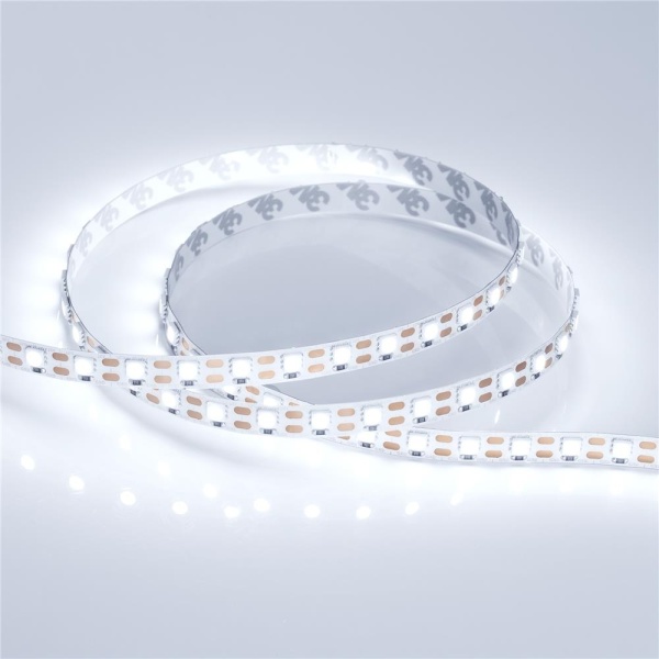 Светодиодная лента RT 2-5000 12V Cx1 Cool 8K 2x (5060, 360 LED, LUX) (Arlight, 15.6 Вт/м, IP20)