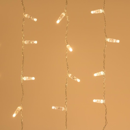 Светодиодная гирлянда ARD-CURTAIN-CLASSIC-2000x3000-CLEAR-760LED Warm (230V, 60W) (Ardecoled, IP65)