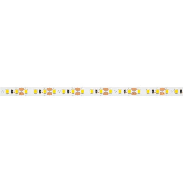 Светодиодная лента RT-A120-8mm 12V White6000 (14.4 W/m, IP20, 2835, 5m) (Arlight, Открытый)