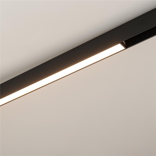 Светильник MAG-FLAT-25-L1000-30W Warm3000 (BK, 100 deg, 24V) (Arlight, IP20 Металл, 3 года)