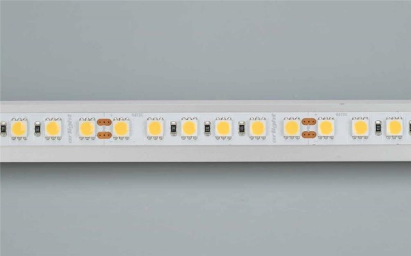 Светодиодная лента RT 6-5050-96 24V Day4000 3x (480 LED) (Arlight, 23 Вт/м, IP20)