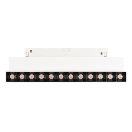Светильник MAG-ORIENT-LASER-FOLD-S230-12W Warm3000 (WH, 30 deg, 48V) (Arlight, IP20 Металл, 3 года)