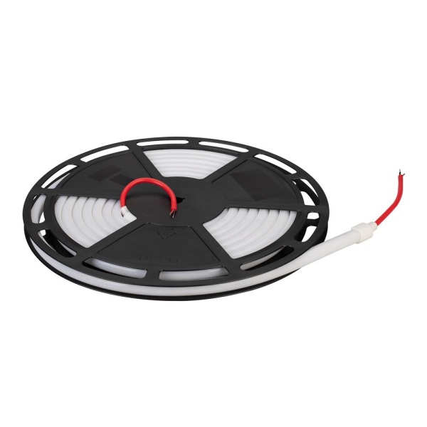 Светодиодная лента RTW-5000PWT-2835-180-24V Red (13mm, 14.4W/m, IP68, High temp) (Arlight, -)
