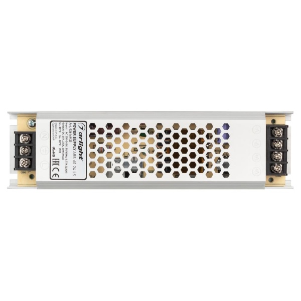 Блок питания ARS-60-24-LS (24V, 2.5A, 60W) (Arlight, IP20 Сетка, 2 года)