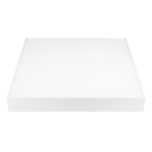 Светильник SP-QUADRO-S500x500-50W Day4000 (WH, 120 deg, 230V) (Arlight, IP40 Металл, 3 года)