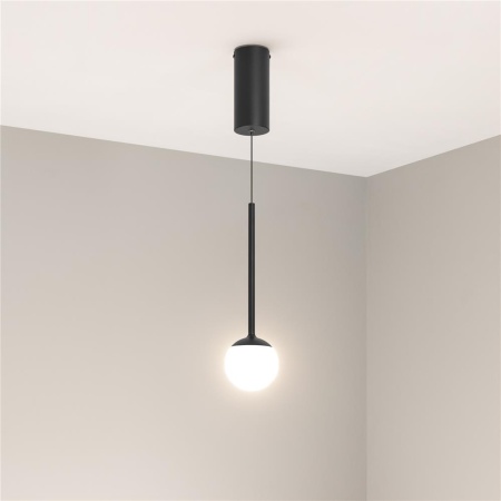 Светильник SP-BEADS-HANG-T-R100-8W Day4000 (BK, 180 deg, 230V) (Arlight, IP20 Металл, 5 лет)