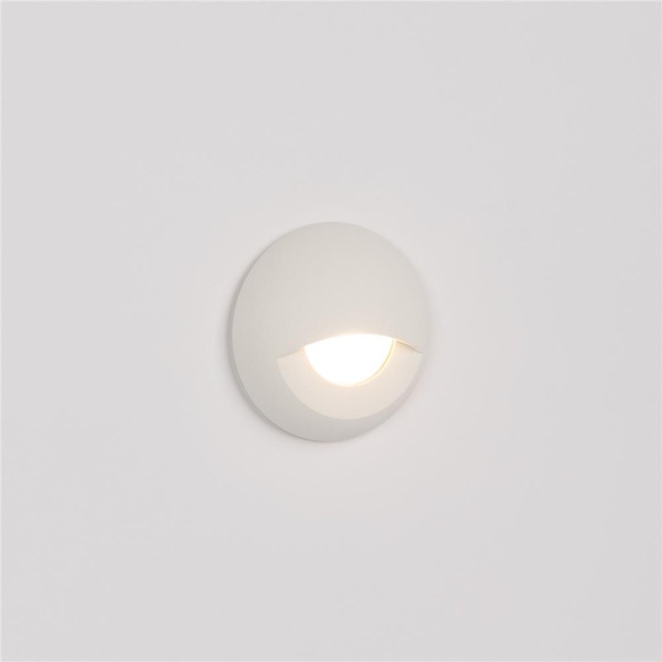 Накладка ART-DECK-CAP-LID-R50 (WH) (Arlight, Металл)
