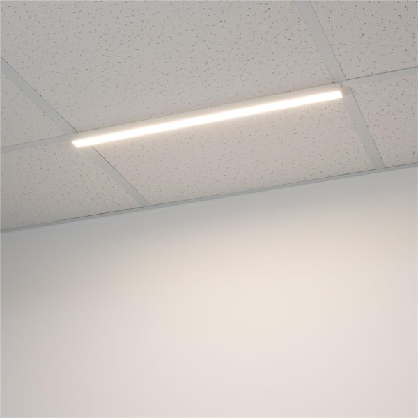 Светильник SNAP-STARLINE-FLAT-S600-13W Day4000 (WH, 120 deg, 48V) (Arlight, IP40 Металл, 3 года)