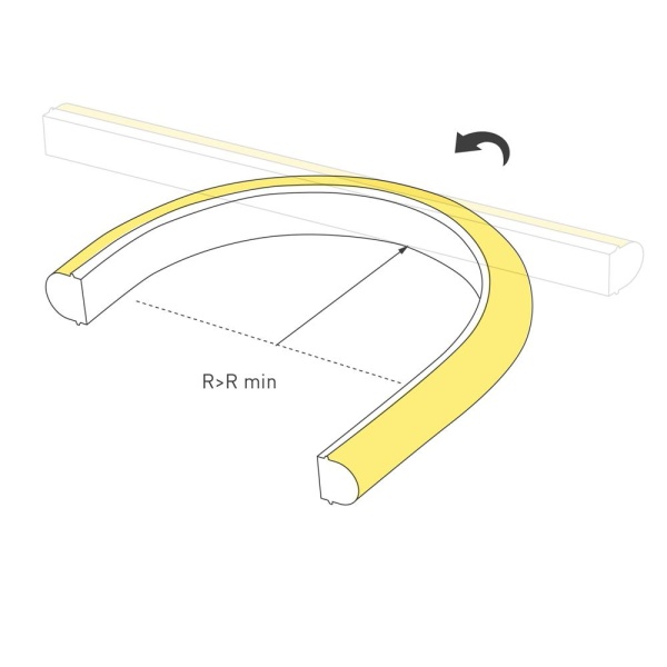 Светодиодная лента герметичная MOONLIGHT-TOP-G120-16x15mm 24V RGB (12 W/m, IP67, 5m, wire x2) (Arlight, Вывод кабеля боковой)
