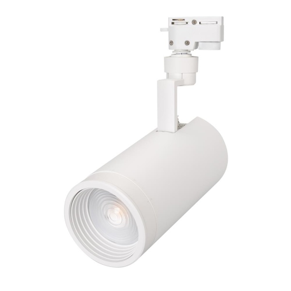 Светильник LGD-ZEUS-2TR-R100-30W White6000 (WH, 20-60 deg) (Arlight, IP20 Металл, 3 года)