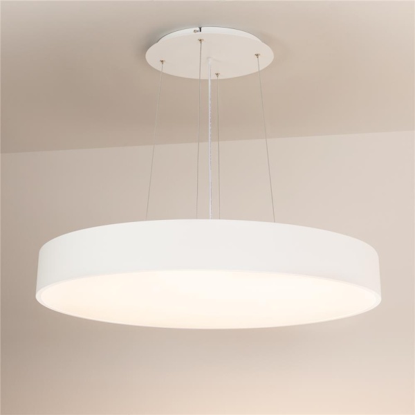 Светильник SP-TOR-PILL-R800-94W Warm3000 (WH, 120 deg) (Arlight, IP20 Металл, 3 года)