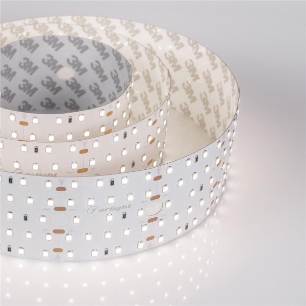 Светодиодная лента S2-2500 24V Day 4000K 52mm (2835, 420 LED/m, LUX) (Arlight, 30 Вт/м, IP20)