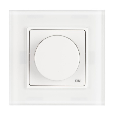 Панель SMART-P10-DIM-G-SUF (3V, Rotary, 2.4G) (Arlight, IP20 Пластик, 5 лет)