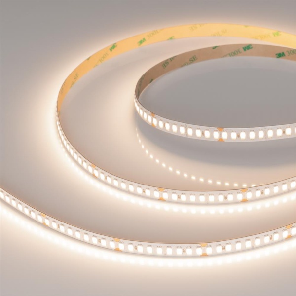 Светодиодная лента ULTRA-C180-10mm 24V Warm3500 (19.2 W/m, IP20, 5630, 5m) (Arlight, высок.эфф.200 лм/Вт)