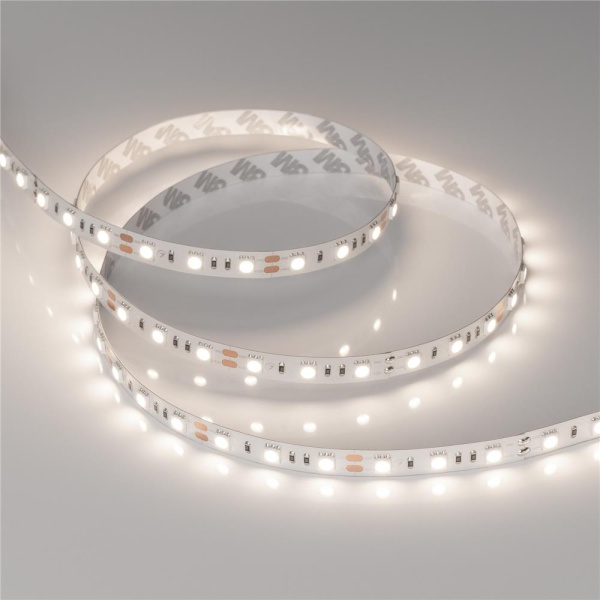 Светодиодная лента RT-B60-10mm 12V Day4000 (14.4 W/m, IP20, 5060, 5m) (Arlight, Открытый)