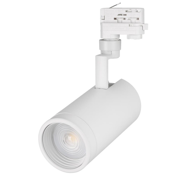 Светильник LGD-ZEUS-4TR-R100-30W Day SP5000-Veg (WH, 20-60 deg, 230V) (Arlight, IP20 Металл, 3 года)