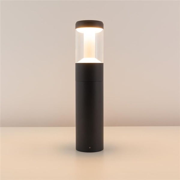 Светильник LGD-STEM-BOLL-H500-10W Warm3000 (GR, 185 deg, 230V) (Arlight, IP65 Металл, 3 года)