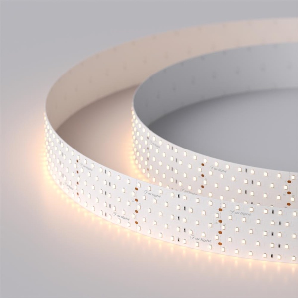 Светодиодная лента RT 2-2500 24V Warm2700 5x2 (2835, 875 LED, LUX) (Arlight, 36 Вт/м, IP20)