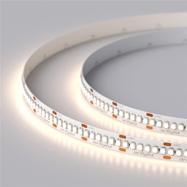 Светодиодная лента RT6-3528-240 24V Day4000 4x (1200 LED) (Arlight, 19.2 Вт/м, IP20)