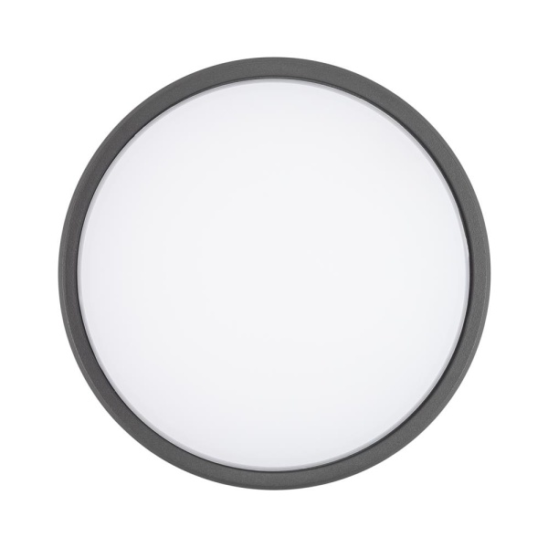 Светильник LGD-GIRO-R175-10W Day4000 (GR, 110 deg, 230V) (Arlight, IP54 Металл, 3 года)