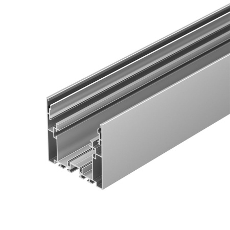 Профиль с экраном S2-LINE-7977-2500 ANOD+OPAL (Arlight, Алюминий)