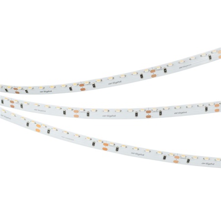 Светодиодная лента RS-S120-8mm 24V Warm3000 (9.6 W/m, IP20, 3014, 5m) (Arlight, боковое свечение)