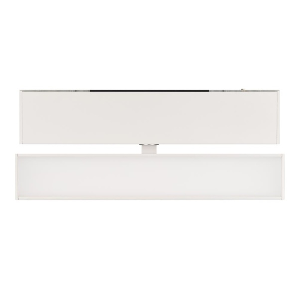 Светильник MAG-FLAT-FOLD-45-S205-6W Warm3000 (WH, 100 deg, 24V) (Arlight, IP20 Металл, 3 года)