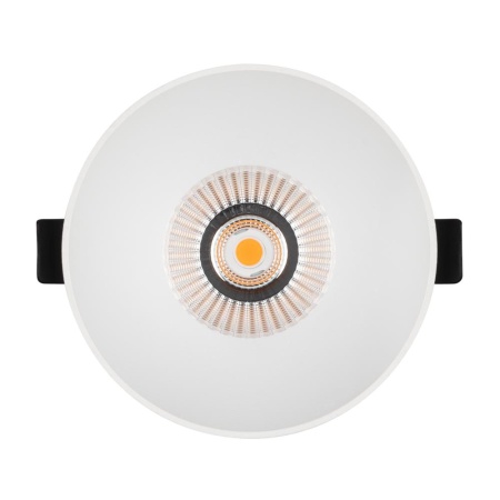 Светильник MS-VOLCANO-BUILT-R82-10W Day4000 (WH, 38 deg, 230V) (Arlight, IP20 Металл, 5 лет)