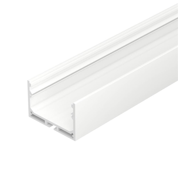 Профиль с экраном SL-LINE-4932-2500 WHITE+OPAL (Arlight, Алюминий)