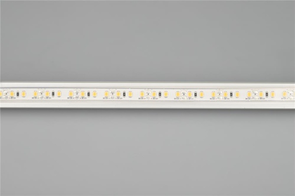 Светодиодная лента герметичная RTW-PU-A120-10.5mm 12V Warm3000 (16.8 W/m, IP68, 2835, 5m) (Arlight, -)
