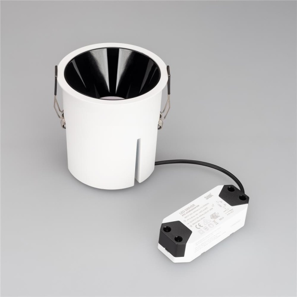 Светильник MS-ATLAS-BUILT-R112-35W Day5000 (WH-BK, 30 deg, 230V) (Arlight, IP20 Металл, 5 лет)