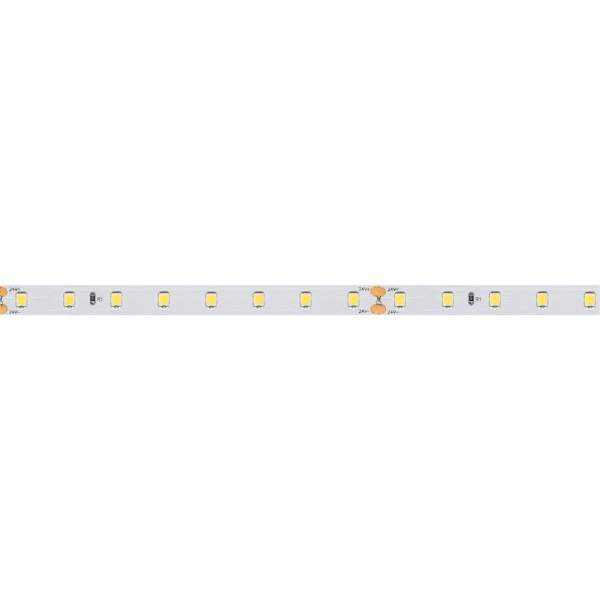 Светодиодная лента RT 2-5000-50m 24V Warm2700 (2835, 80 LED/m, LUX) (Arlight, 6 Вт/м, IP20)